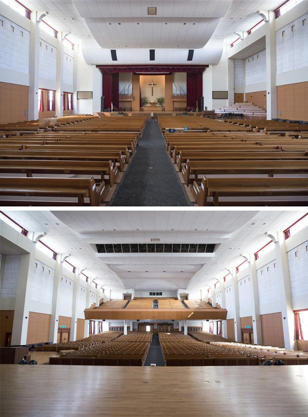 90주년기념관 강당