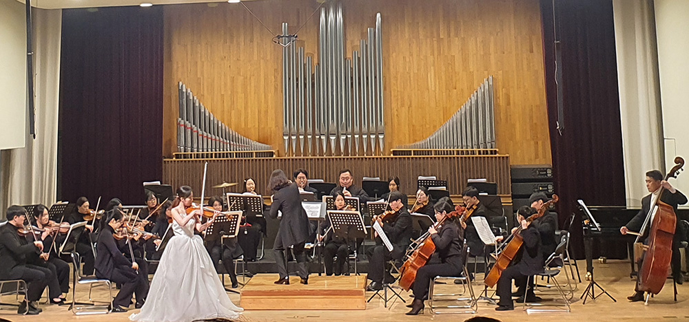 2025 평택대학교 음악학과 오케스트라 정기연주회 성료