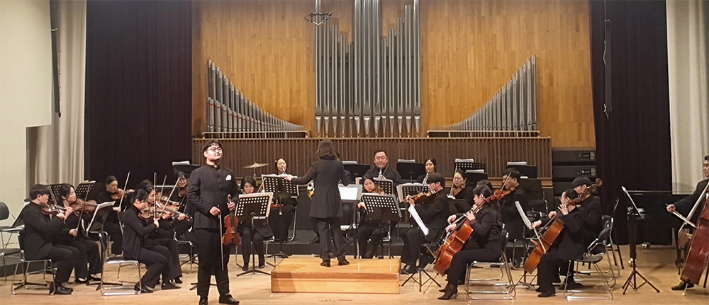 2025 평택대학교 음악학과 오케스트라 정기연주회 성료