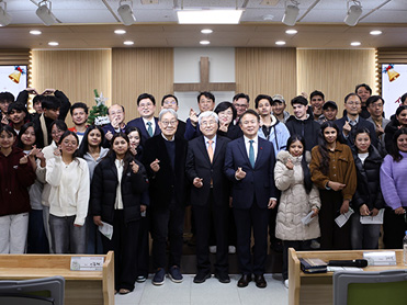 평택대학교, ‘2025학년도 성탄축하예배’ 개최 대표이미지