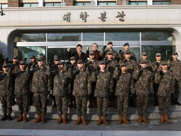 평택대학교 학군단(ROTC), 2026년 동계입영훈련 출정식 실시 대표이미지