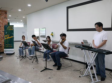 평택대학교, ‘클래식과 함께하는 천원의 아침밥’ 행사 개최 대표이미지