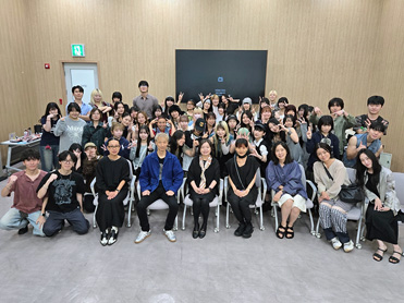 패션디자인및브랜딩학과, 오사카문화복장학원과 국제교류 특강 성료 대표이미지